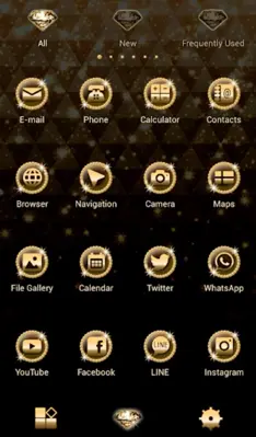 Gold ＆ Diamond android App screenshot 1